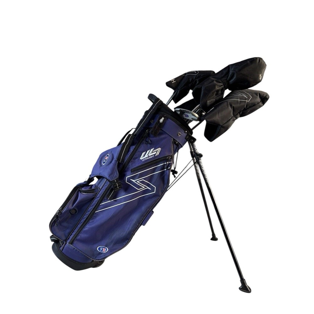 US Kids Golf (USKG) Ultralight W-15 Club 57" junior 8 club set LH